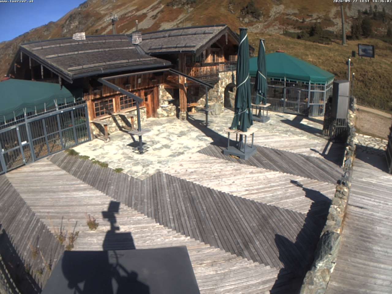 Archiv Foto Webcam Edelweissalm in Obertauern