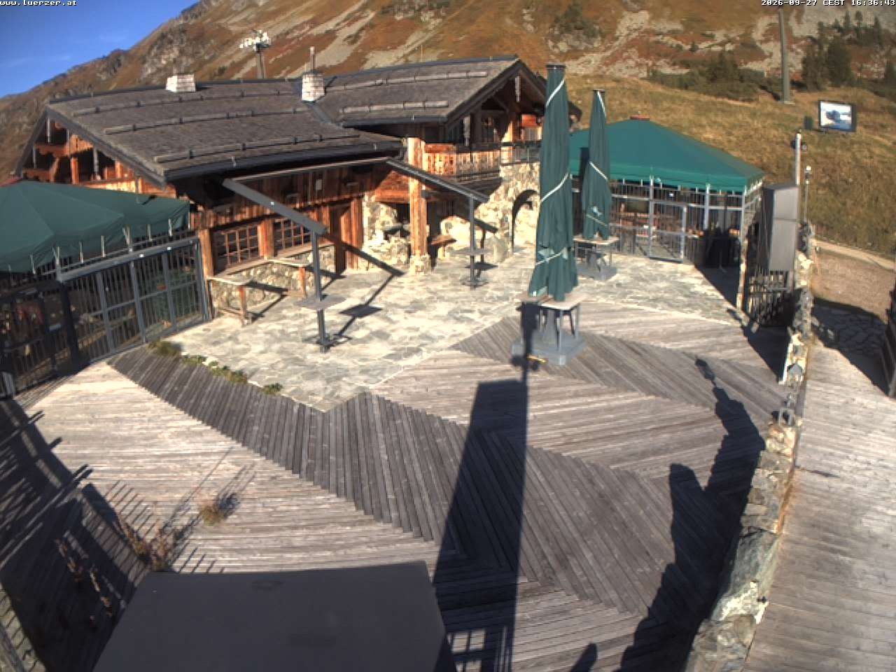 Archiv Foto Webcam Edelweissalm in Obertauern