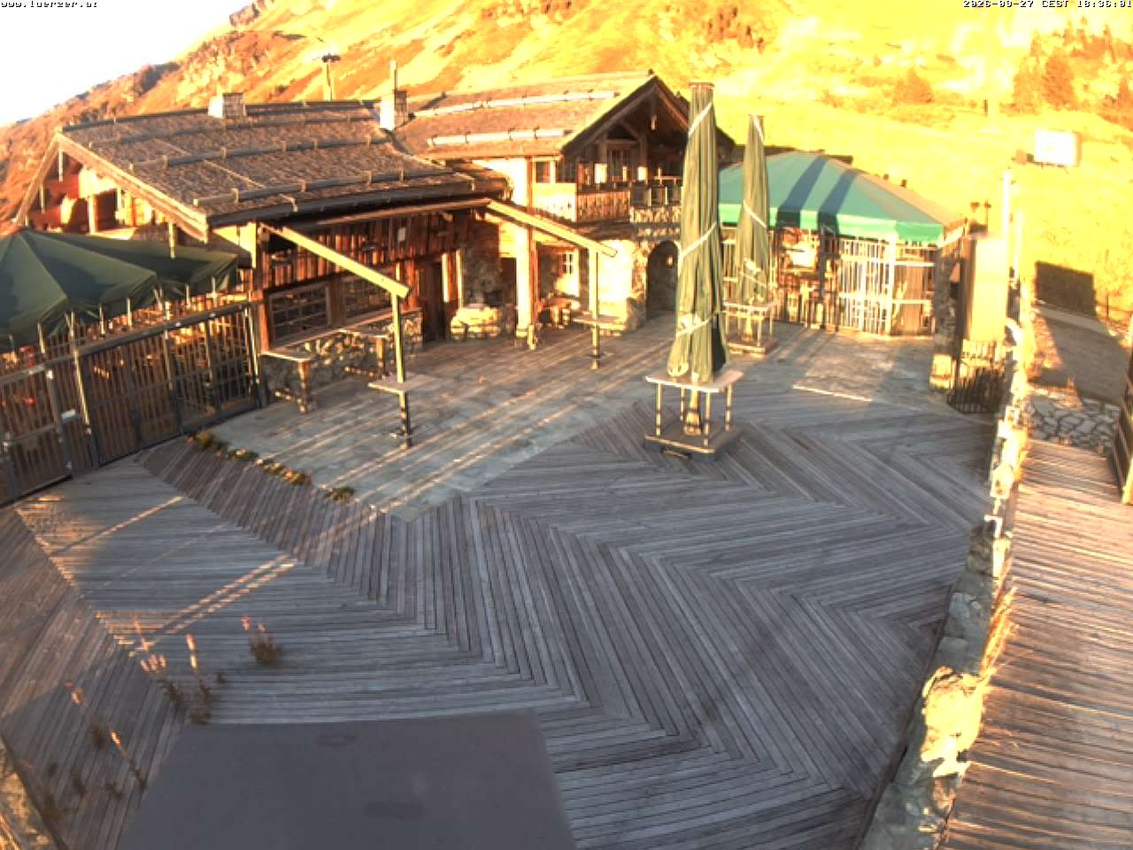 Archiv Foto Webcam Edelweissalm in Obertauern