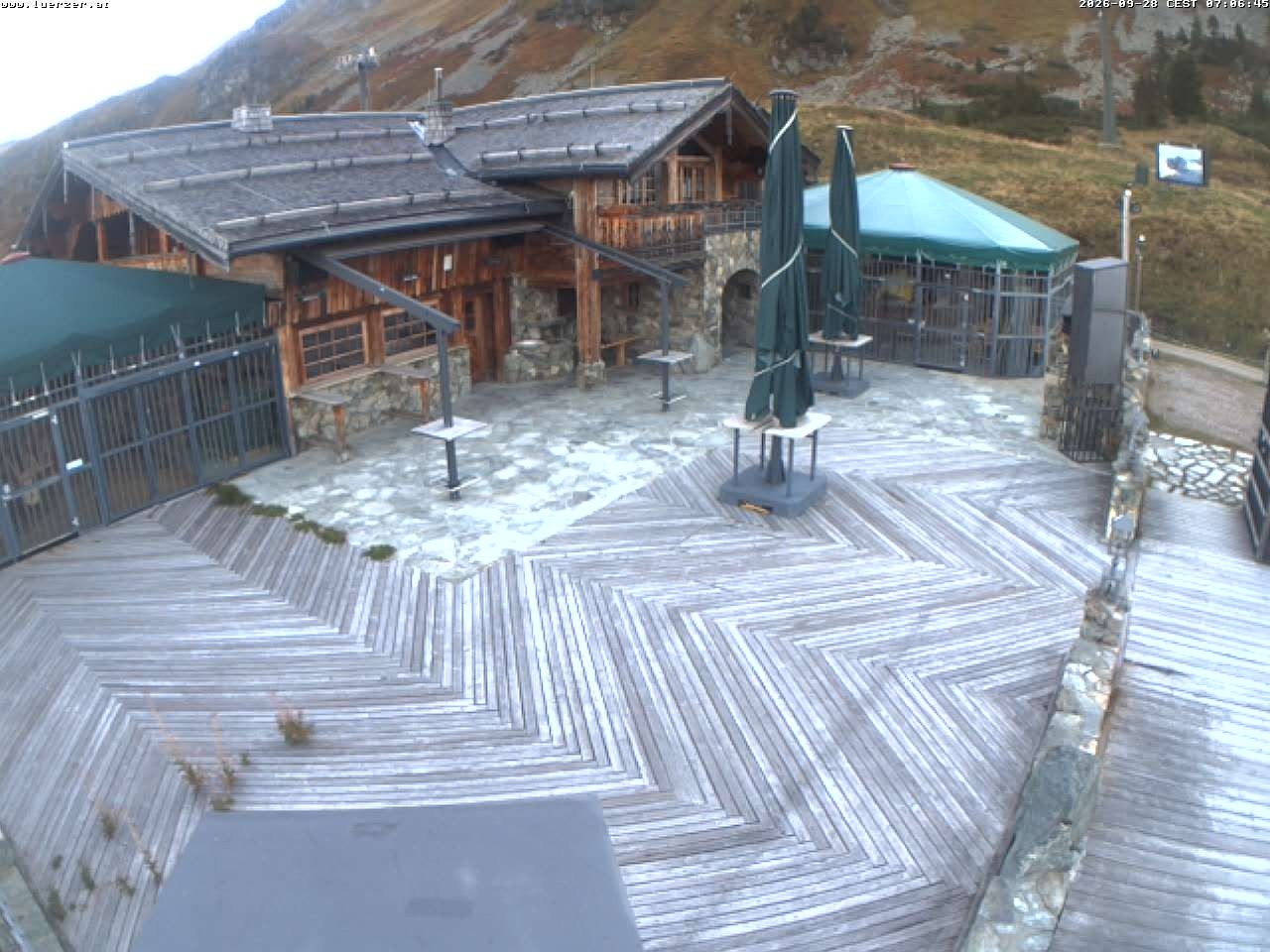 Archiv Foto Webcam Edelweissalm in Obertauern