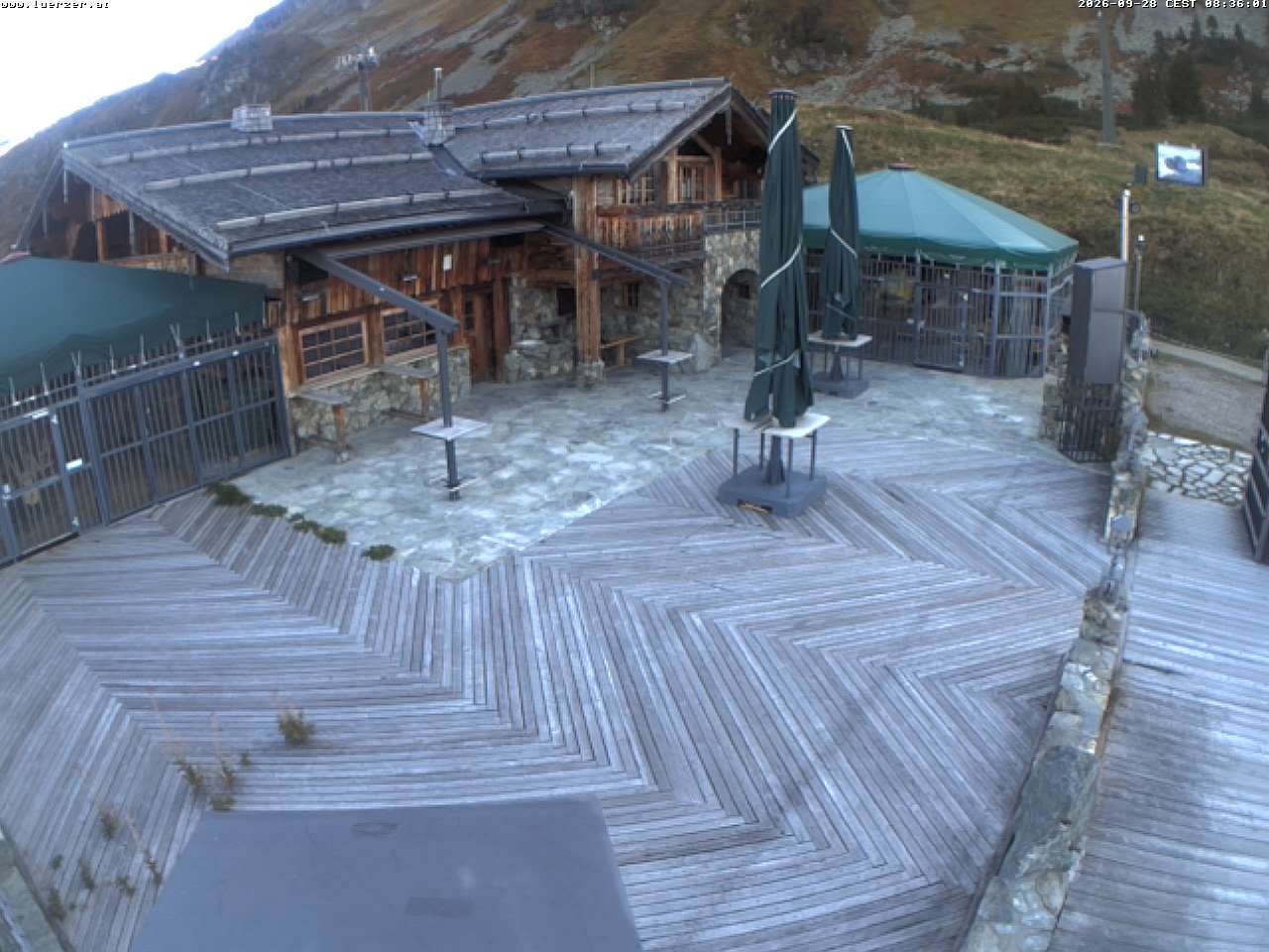 Archiv Foto Webcam Edelweissalm in Obertauern