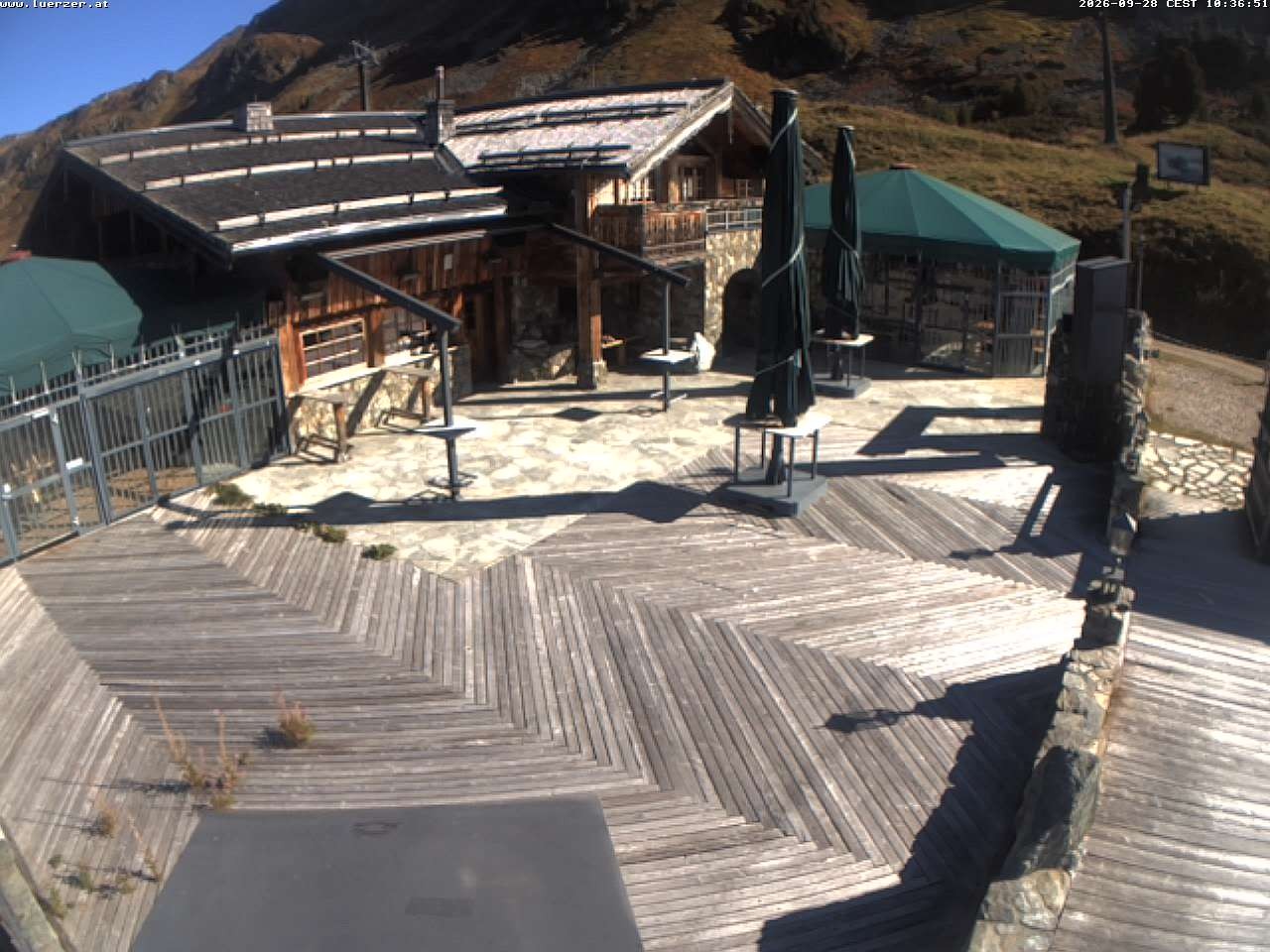 Archiv Foto Webcam Edelweissalm in Obertauern