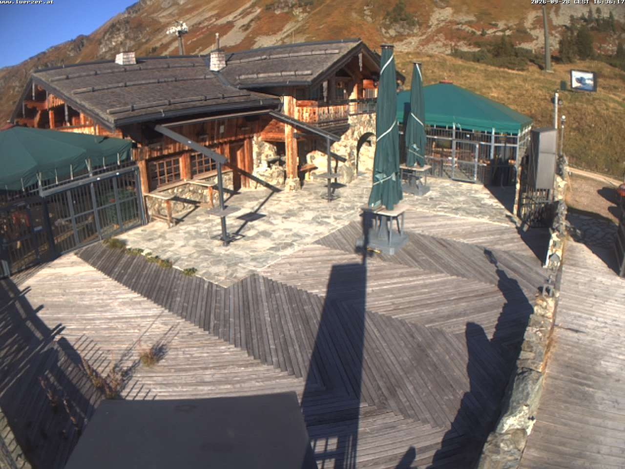 Archiv Foto Webcam Edelweissalm in Obertauern