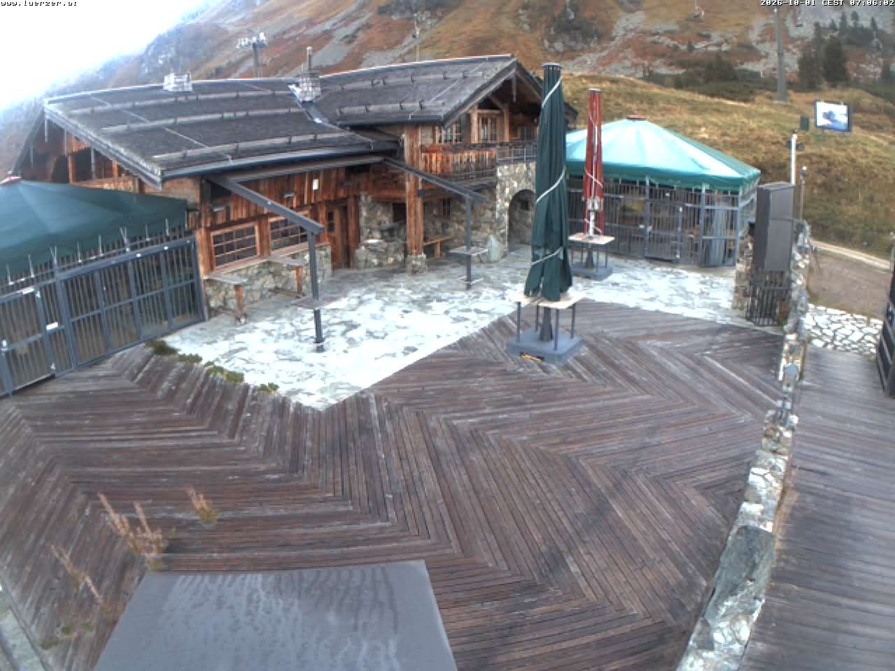 Archiv Foto Webcam Edelweissalm in Obertauern