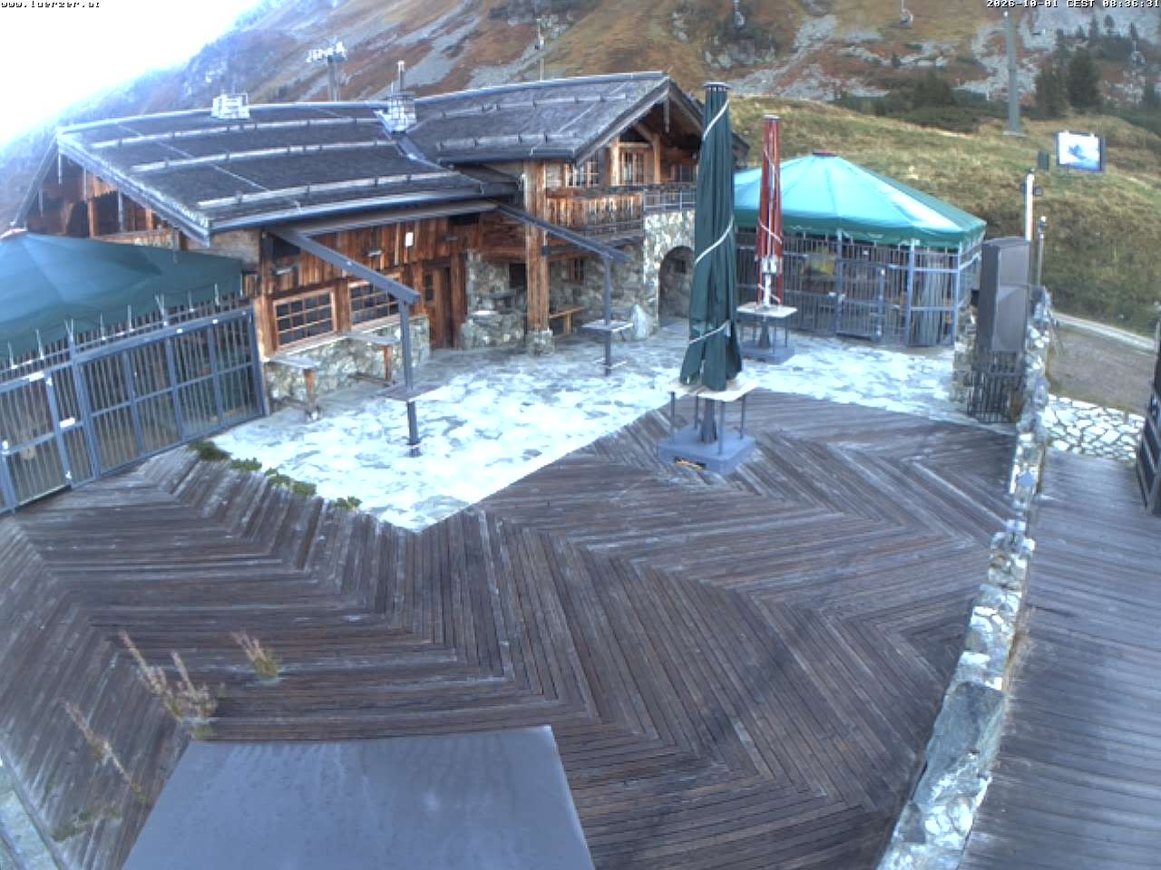 Archiv Foto Webcam Edelweissalm in Obertauern