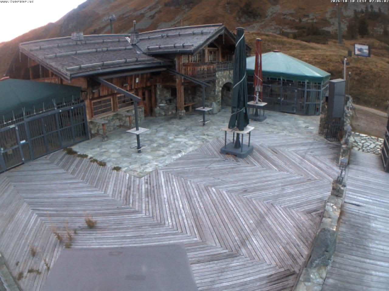 Archived image Webcam Edelweissalm - Obertauern