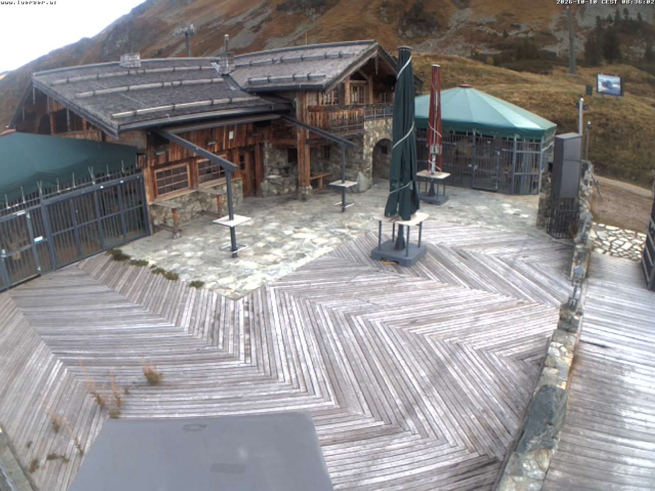 Archived image Webcam Edelweissalm - Obertauern