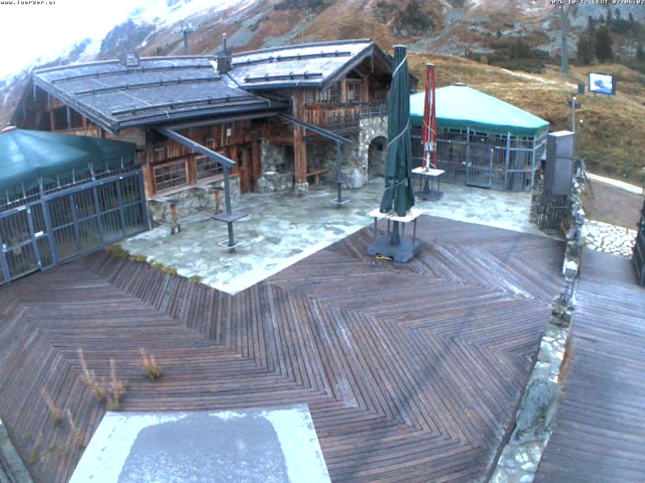 Archiv Foto Webcam Edelweissalm in Obertauern
