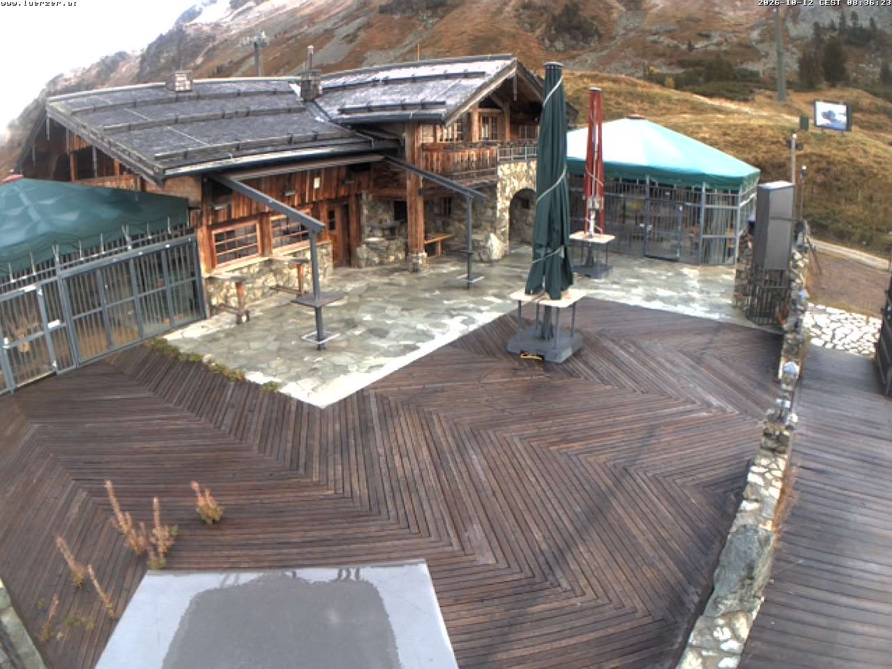 Archiv Foto Webcam Edelweissalm in Obertauern