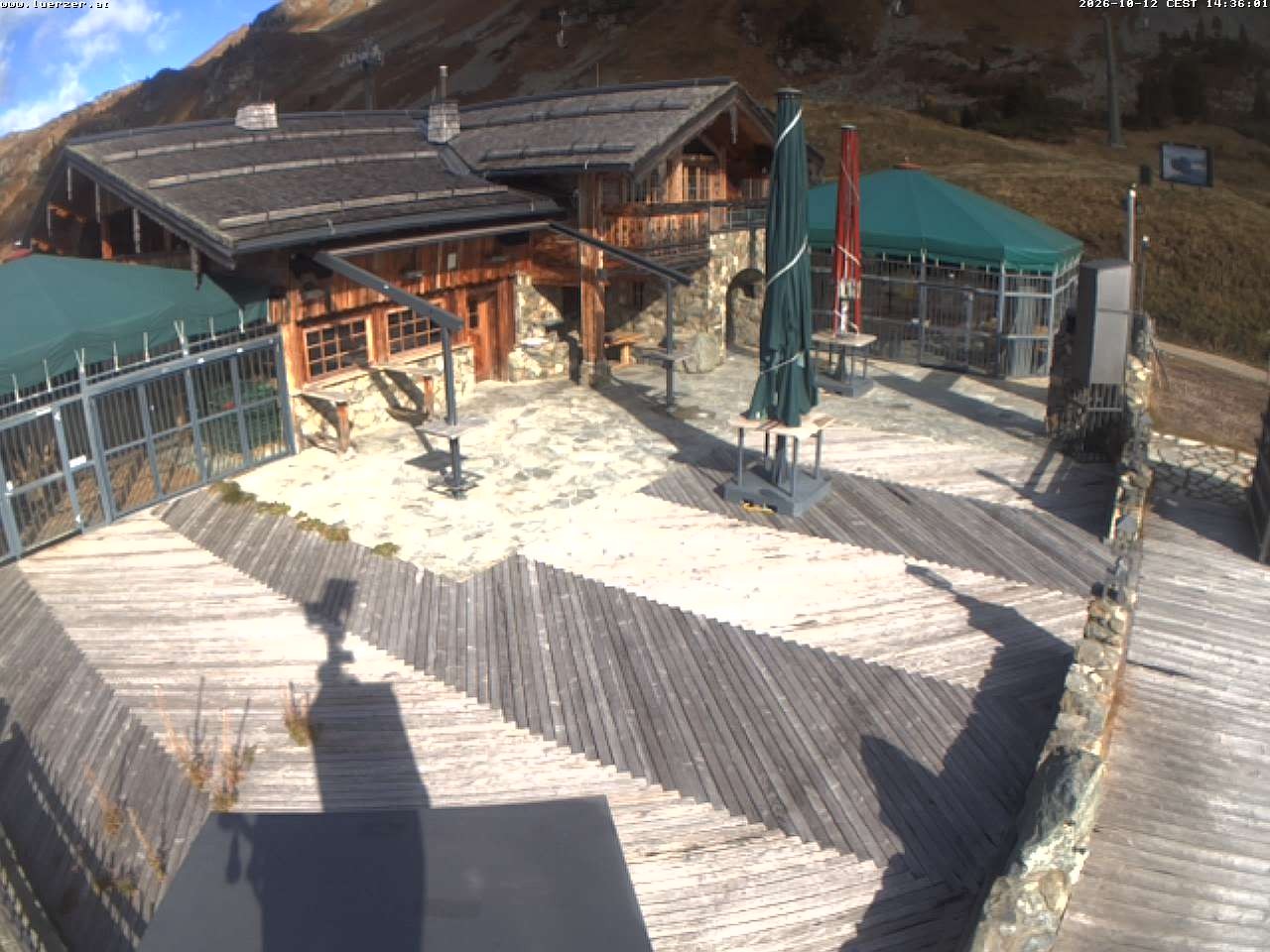 Archiv Foto Webcam Edelweissalm in Obertauern