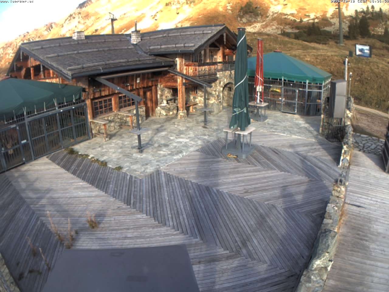 Archiv Foto Webcam Edelweissalm in Obertauern