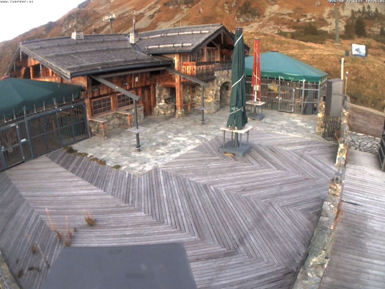 Archiv Foto Webcam Edelweissalm in Obertauern
