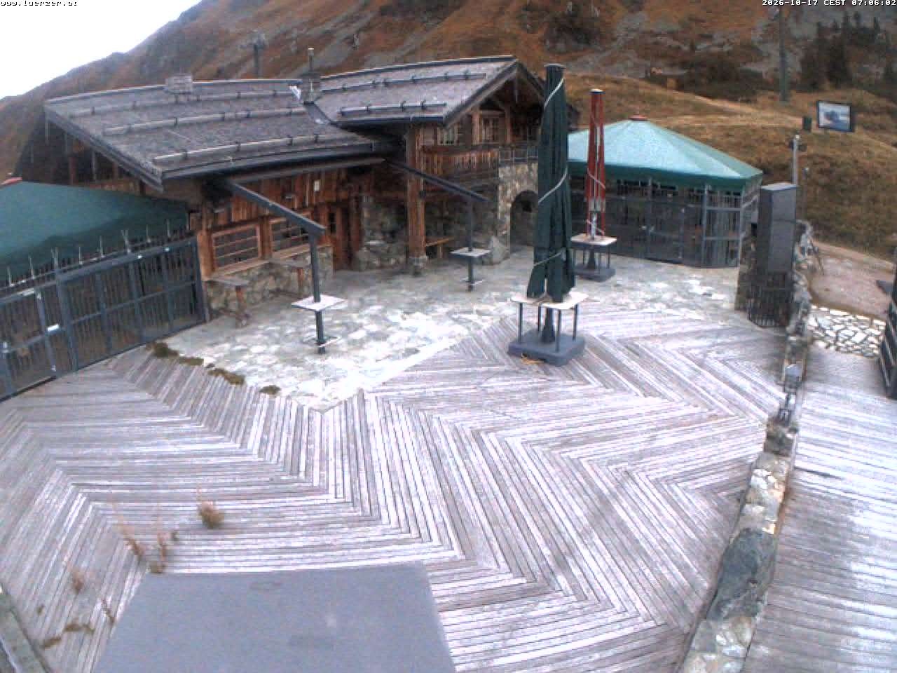 Archiv Foto Webcam Edelweissalm in Obertauern