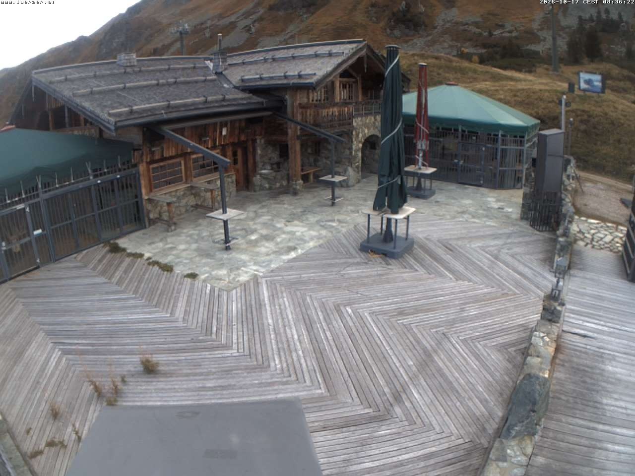 Archiv Foto Webcam Edelweissalm in Obertauern