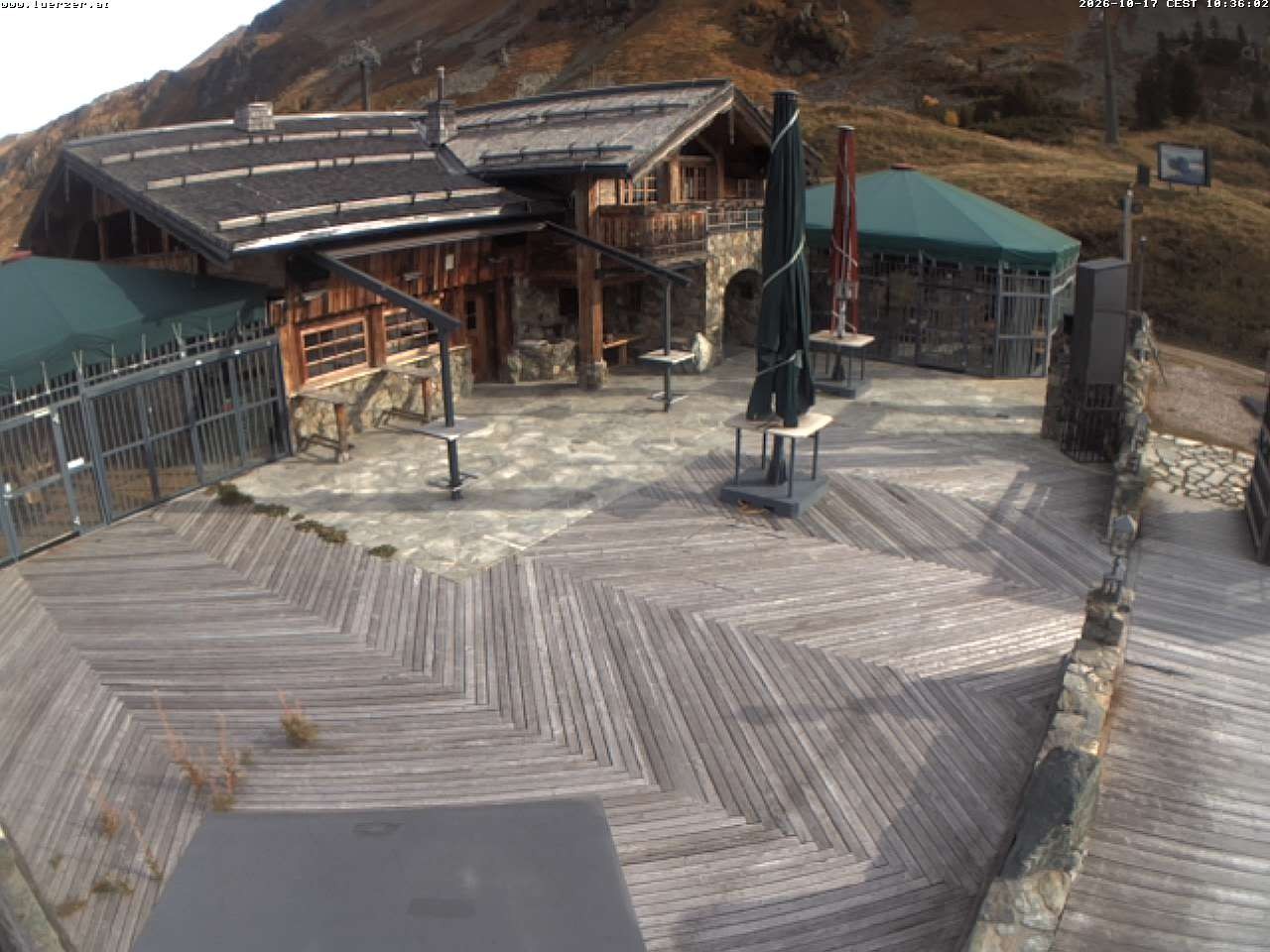 Archiv Foto Webcam Edelweissalm in Obertauern