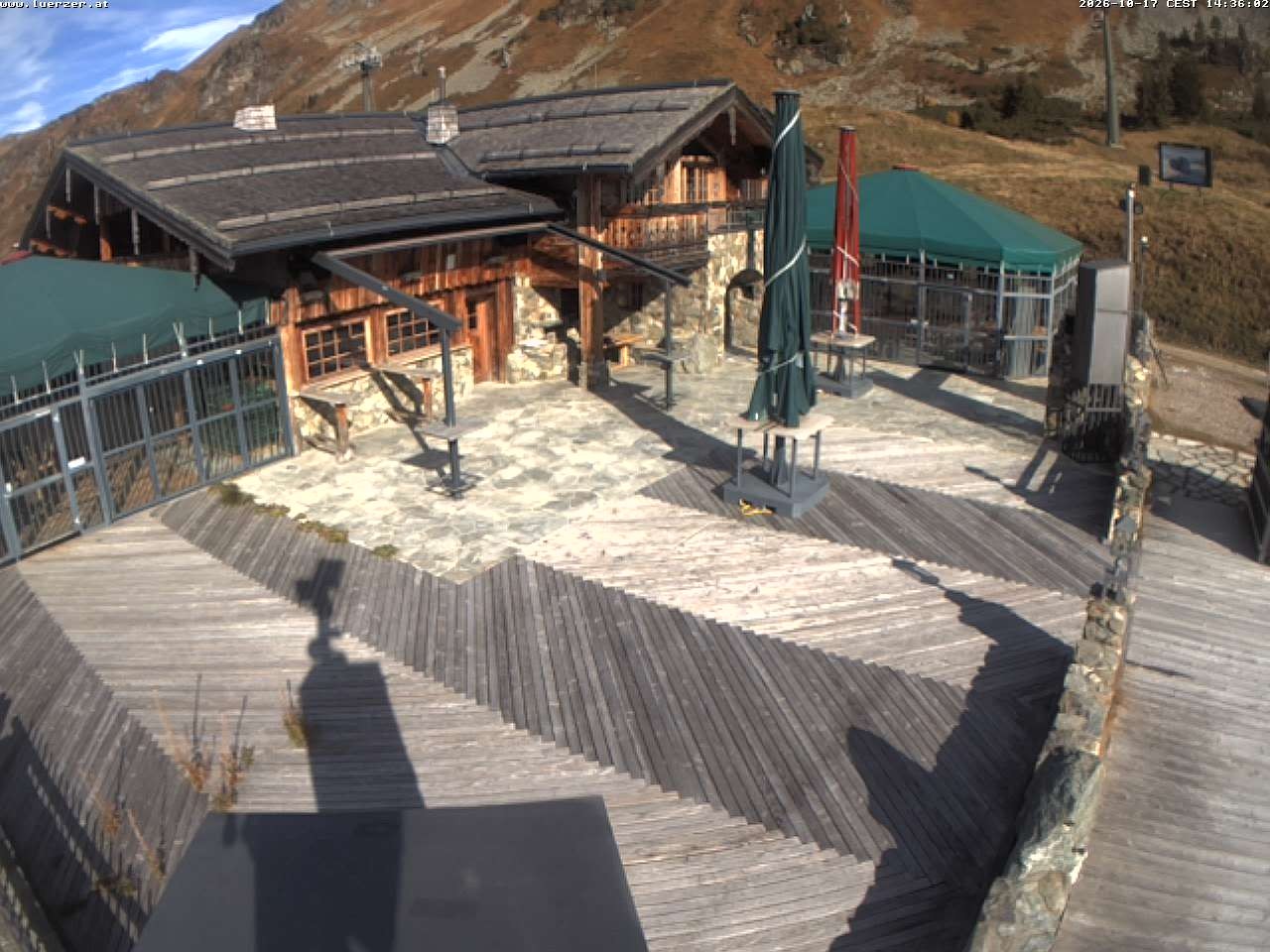 Archiv Foto Webcam Edelweissalm in Obertauern
