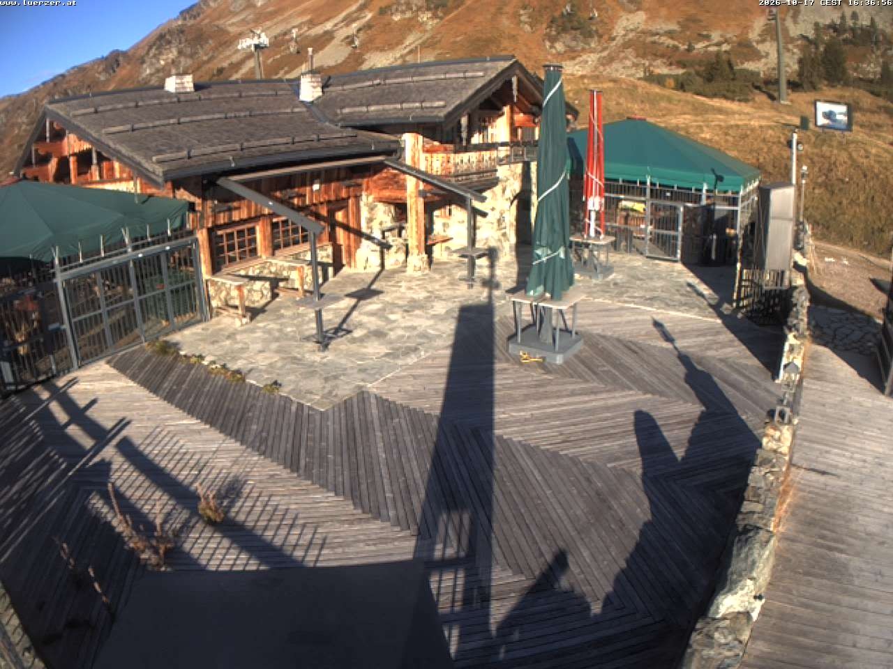 Archiv Foto Webcam Edelweissalm in Obertauern
