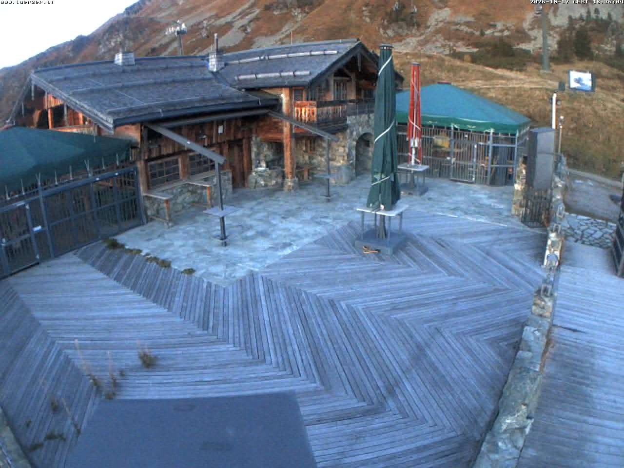 Archiv Foto Webcam Edelweissalm in Obertauern