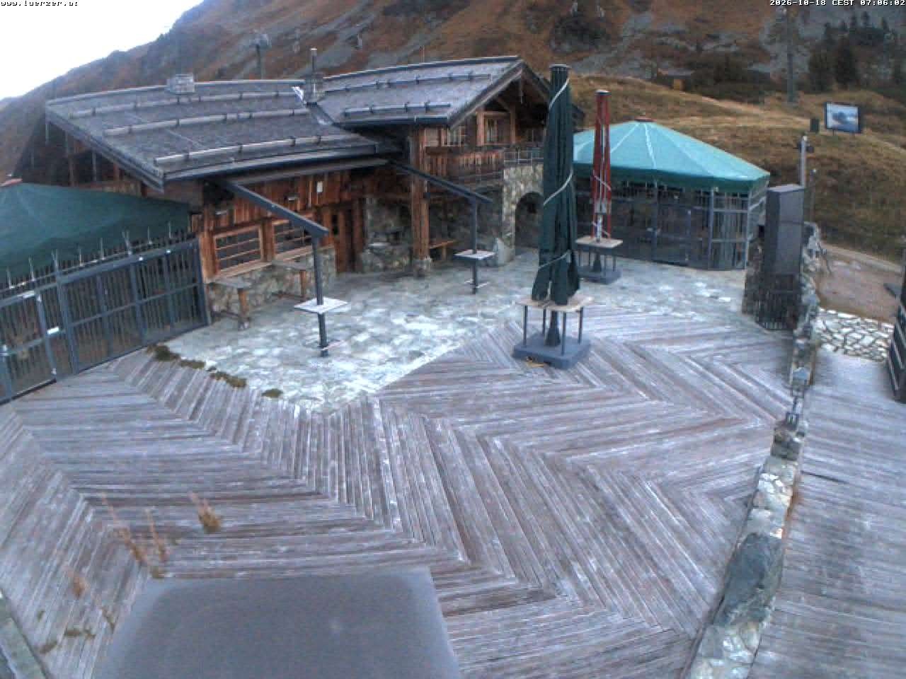 Archiv Foto Webcam Edelweissalm in Obertauern