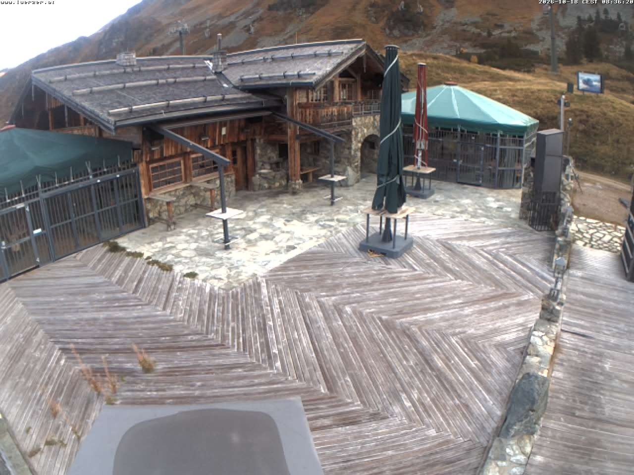 Archiv Foto Webcam Edelweissalm in Obertauern