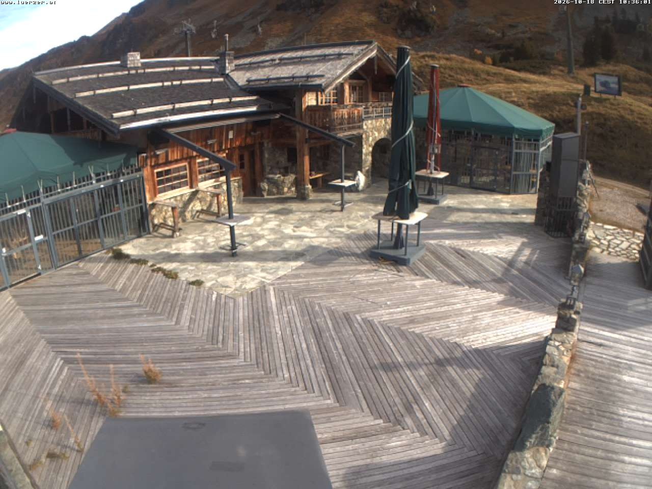 Archiv Foto Webcam Edelweissalm in Obertauern