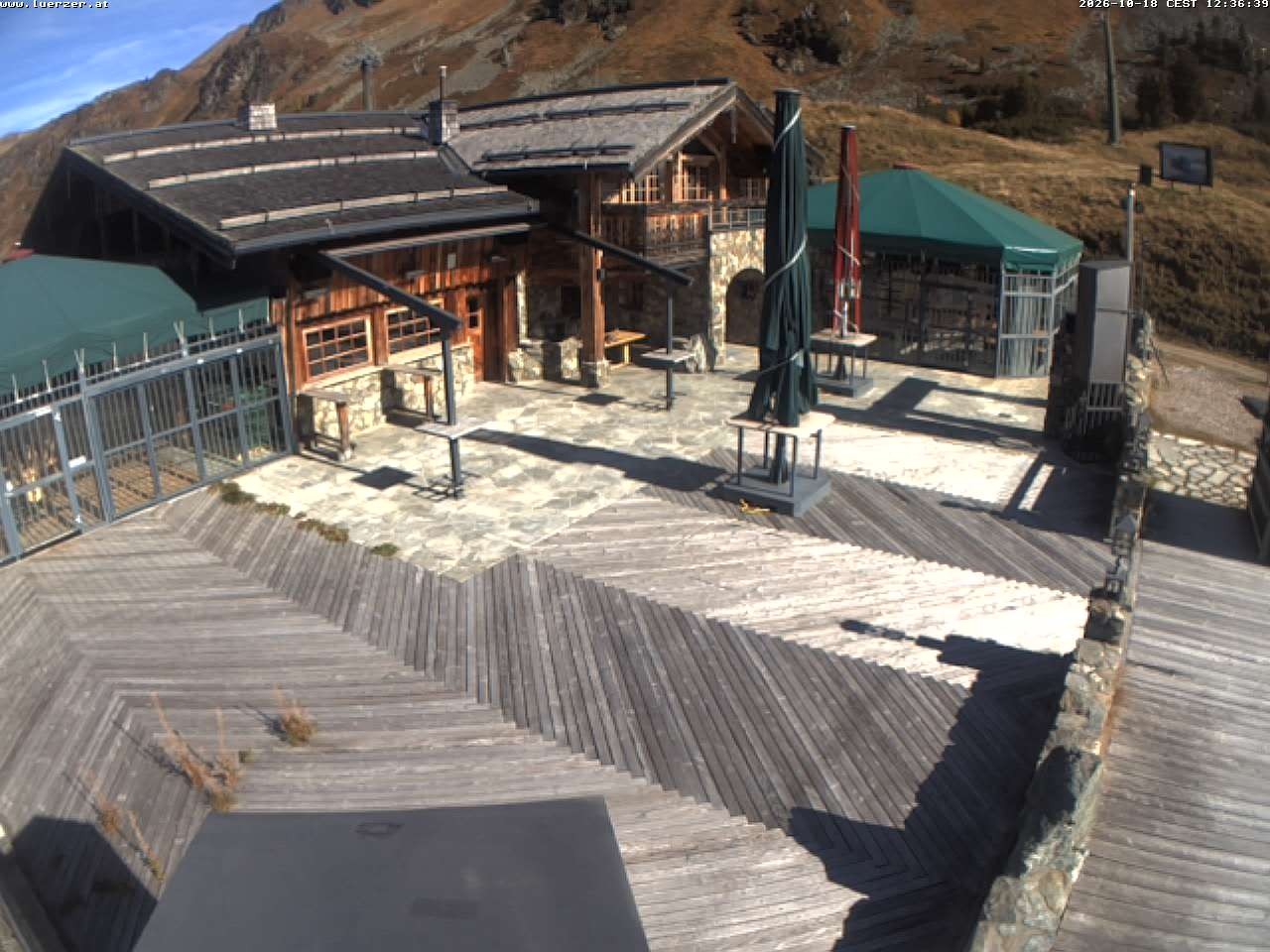 Archiv Foto Webcam Edelweissalm in Obertauern