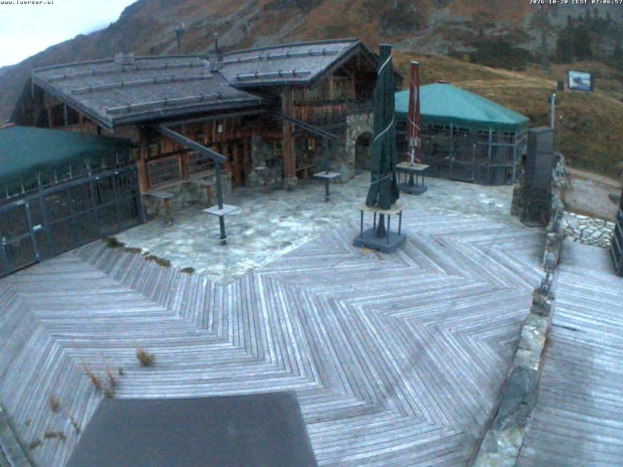 Archiv Foto Webcam Edelweissalm in Obertauern