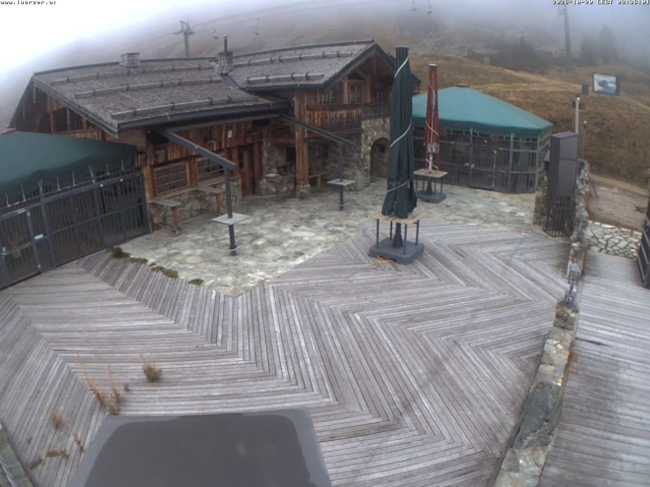 Archiv Foto Webcam Edelweissalm in Obertauern