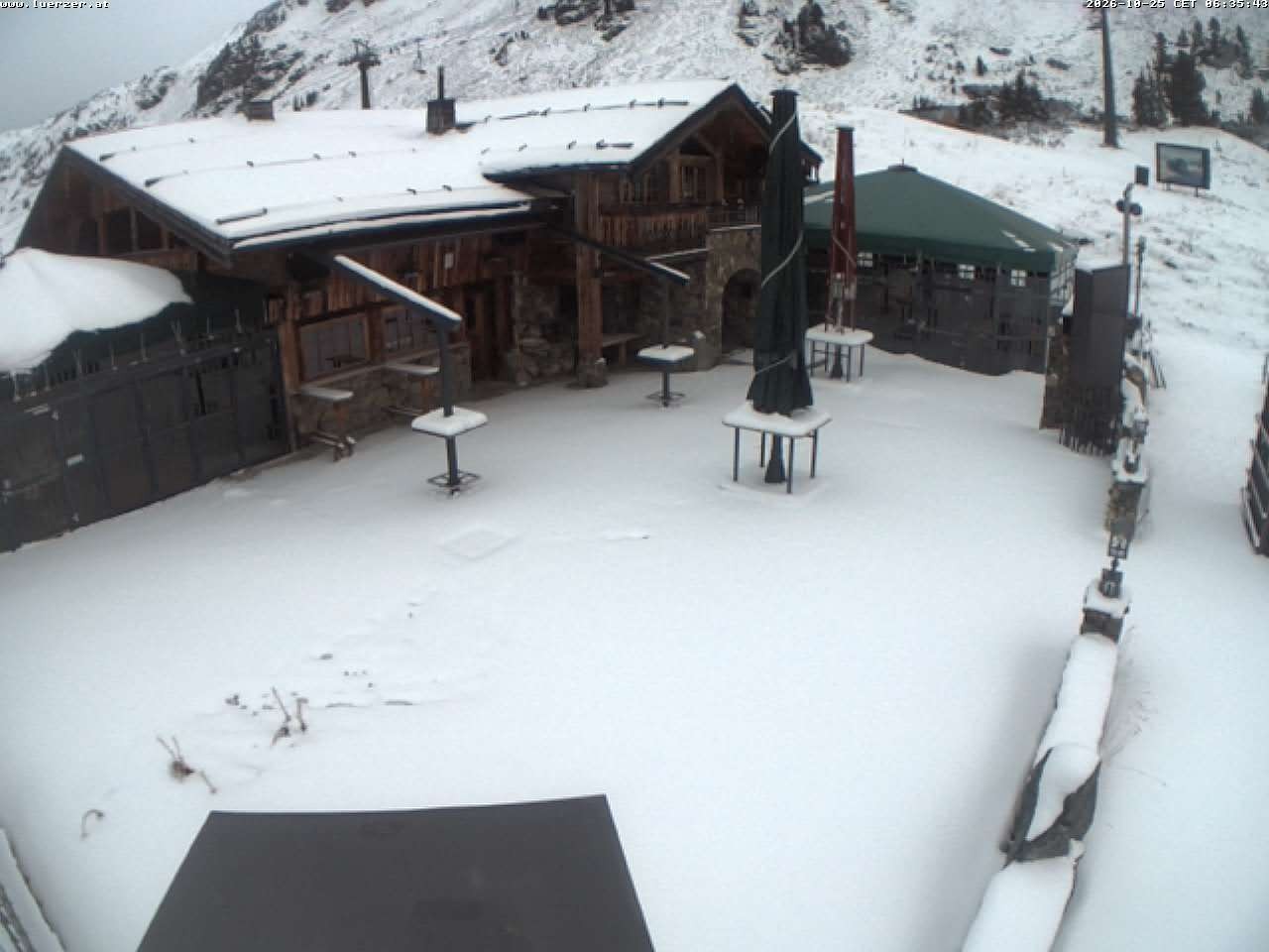 Archived image Webcam Edelweissalm - Obertauern