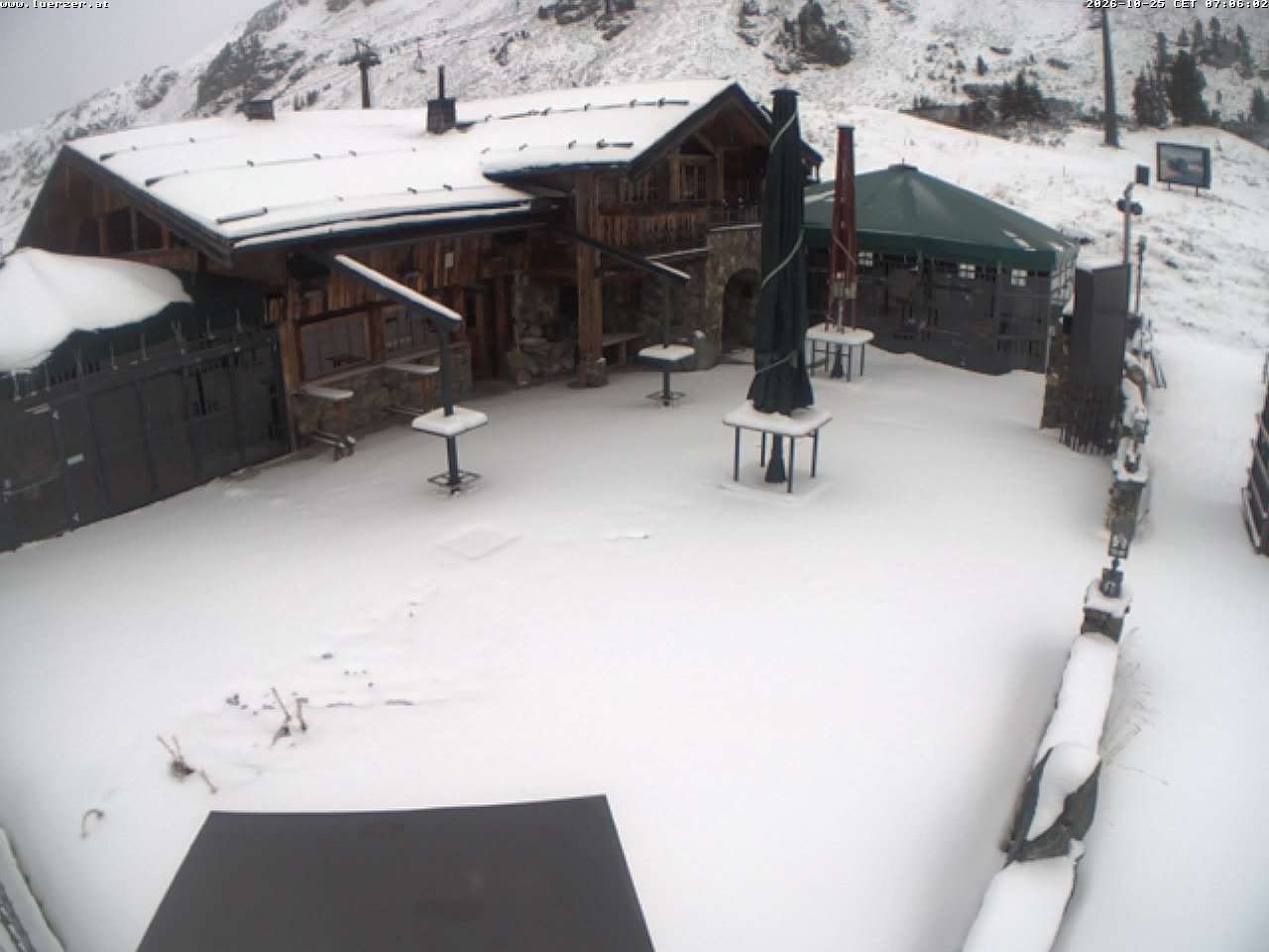Archived image Webcam Edelweissalm - Obertauern