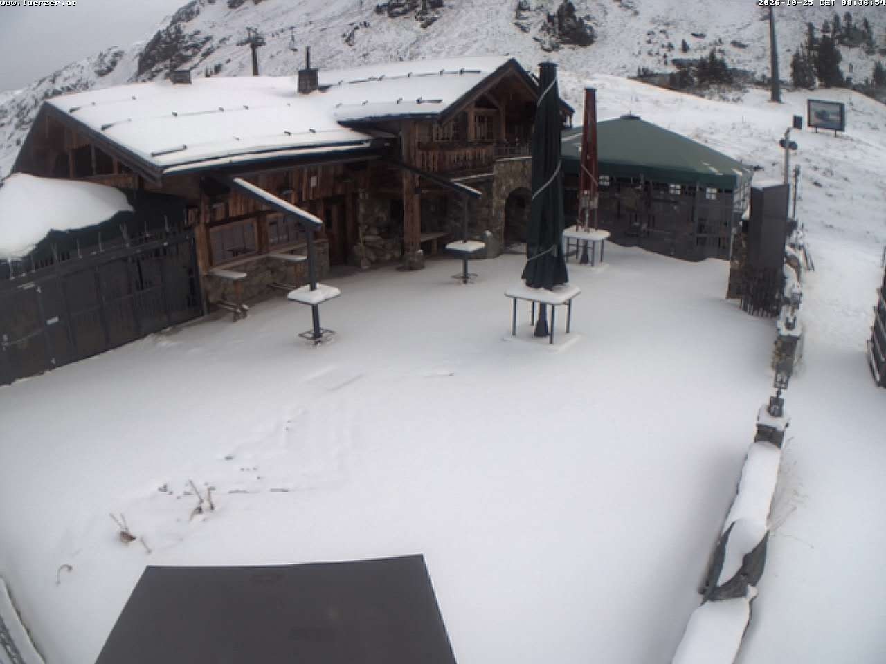 Archived image Webcam Edelweissalm - Obertauern