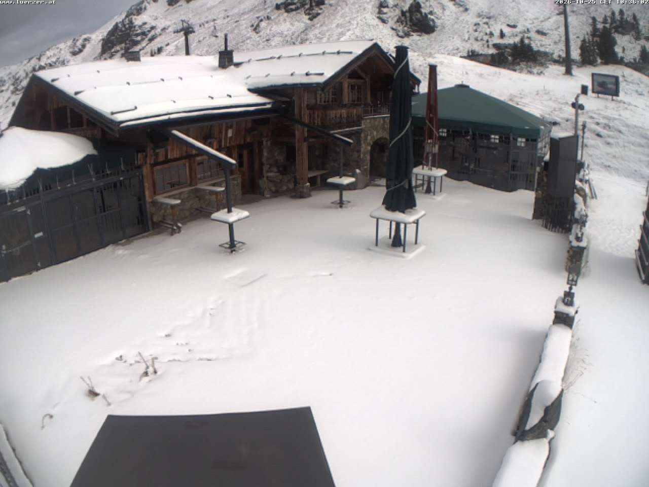 Archived image Webcam Edelweissalm - Obertauern