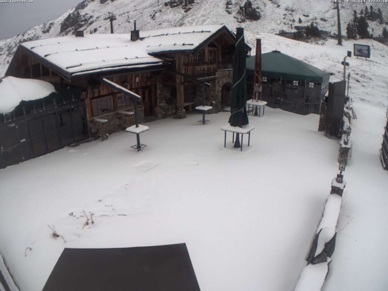 Archived image Webcam Edelweissalm - Obertauern
