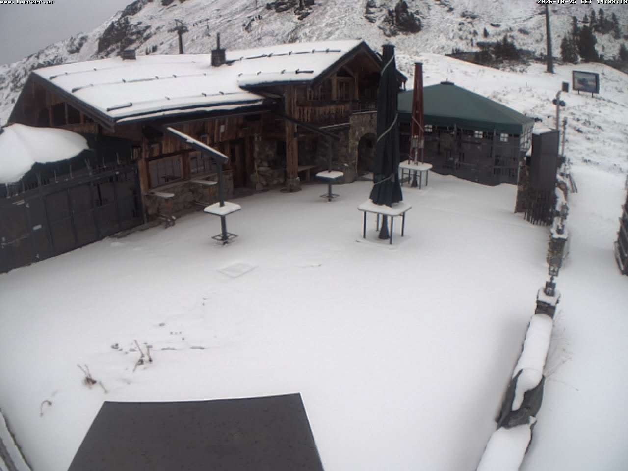 Archived image Webcam Edelweissalm - Obertauern