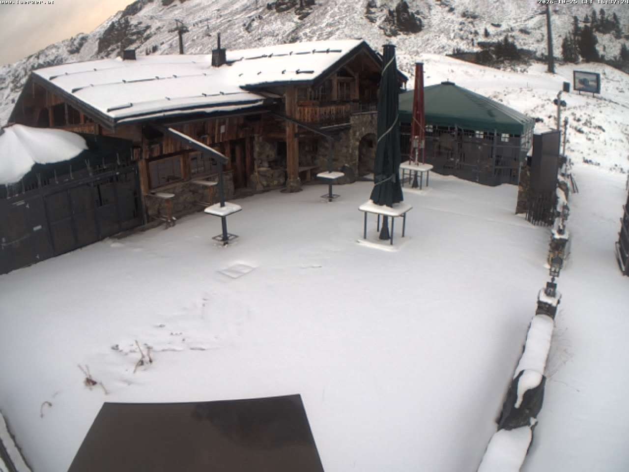 Archived image Webcam Edelweissalm - Obertauern
