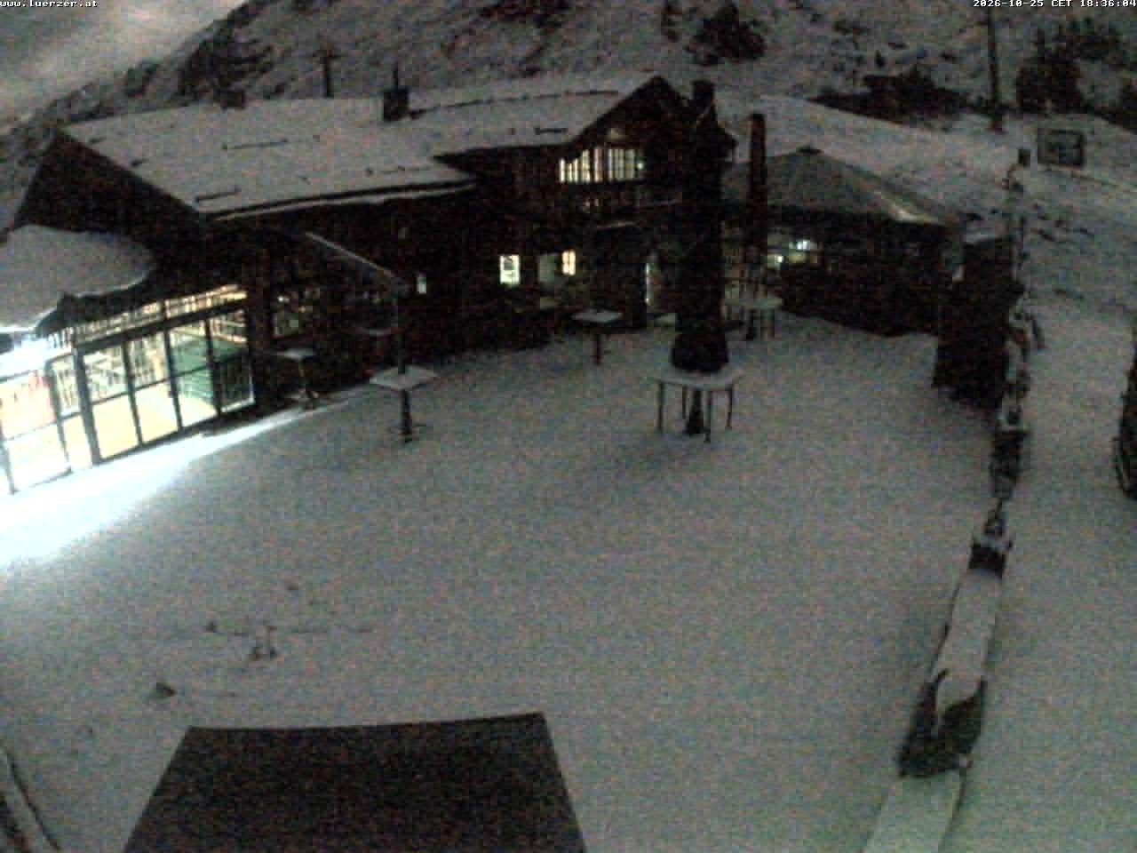 Archived image Webcam Edelweissalm - Obertauern