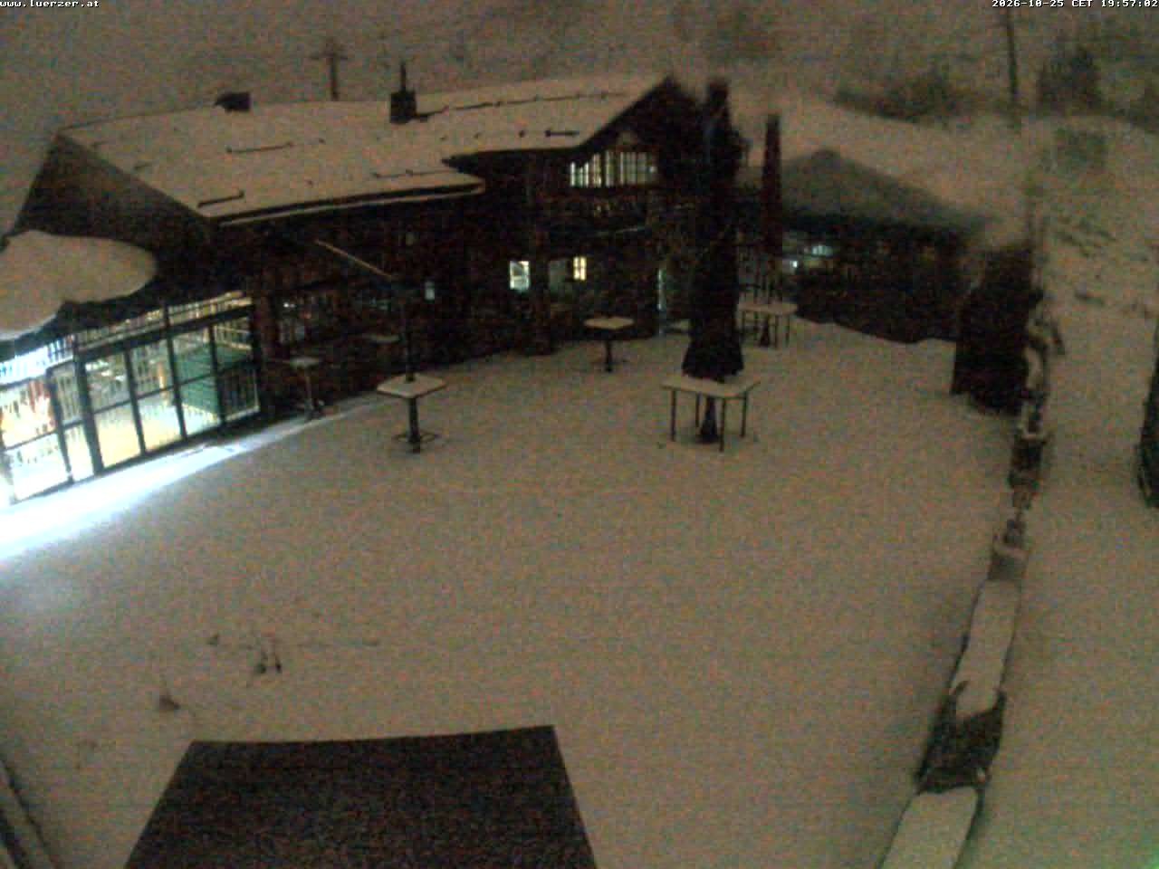 Archived image Webcam Edelweissalm - Obertauern