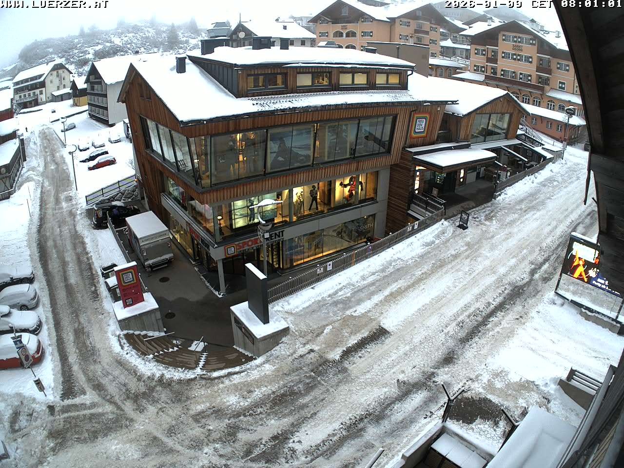 Archiv Foto Webcam Freudenhaus Outlet Obertauern