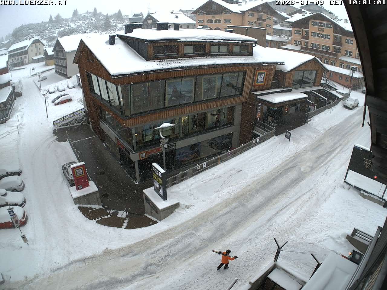 Archiv Foto Webcam Freudenhaus Outlet Obertauern