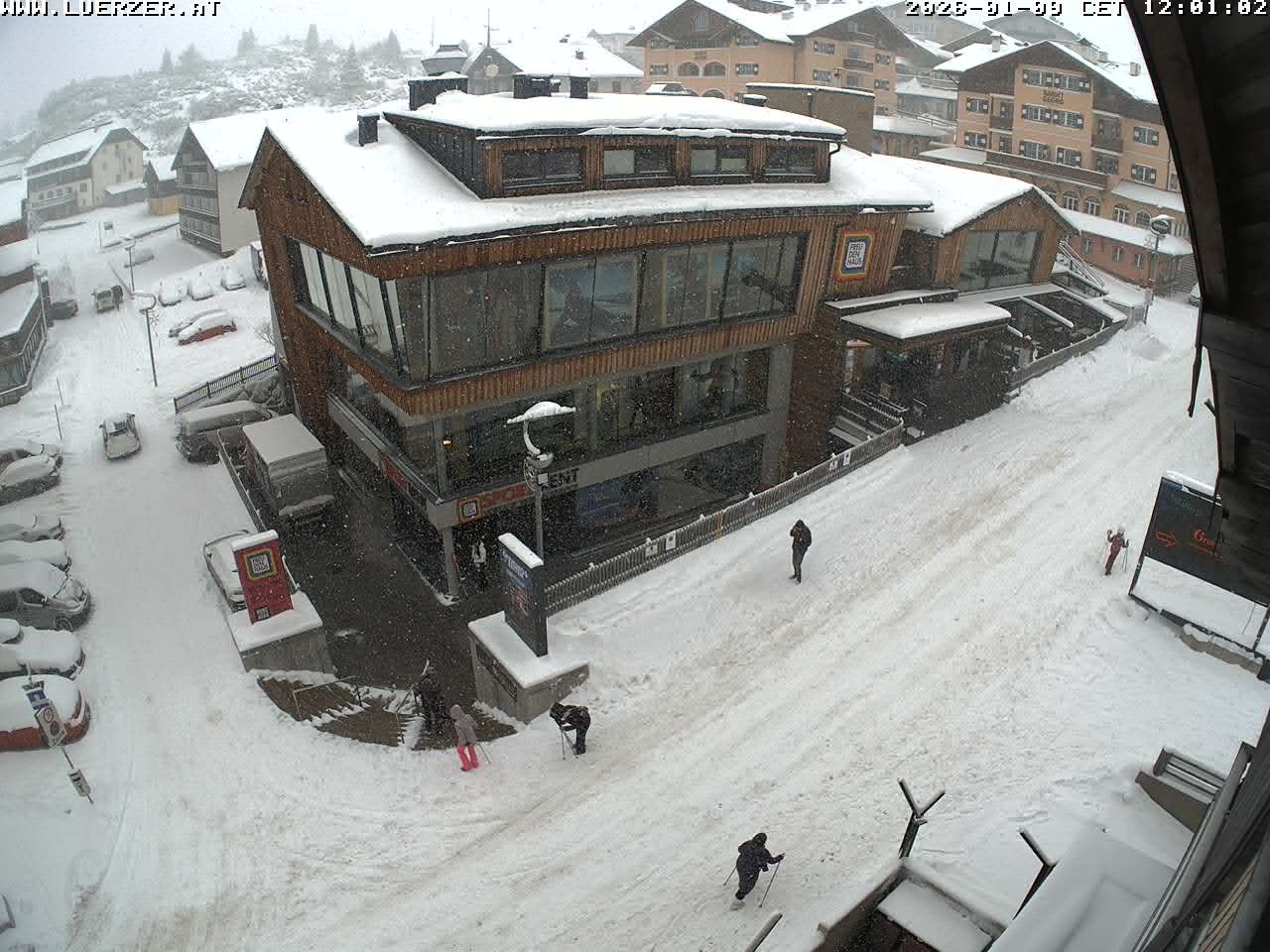 Archiv Foto Webcam Freudenhaus Outlet Obertauern