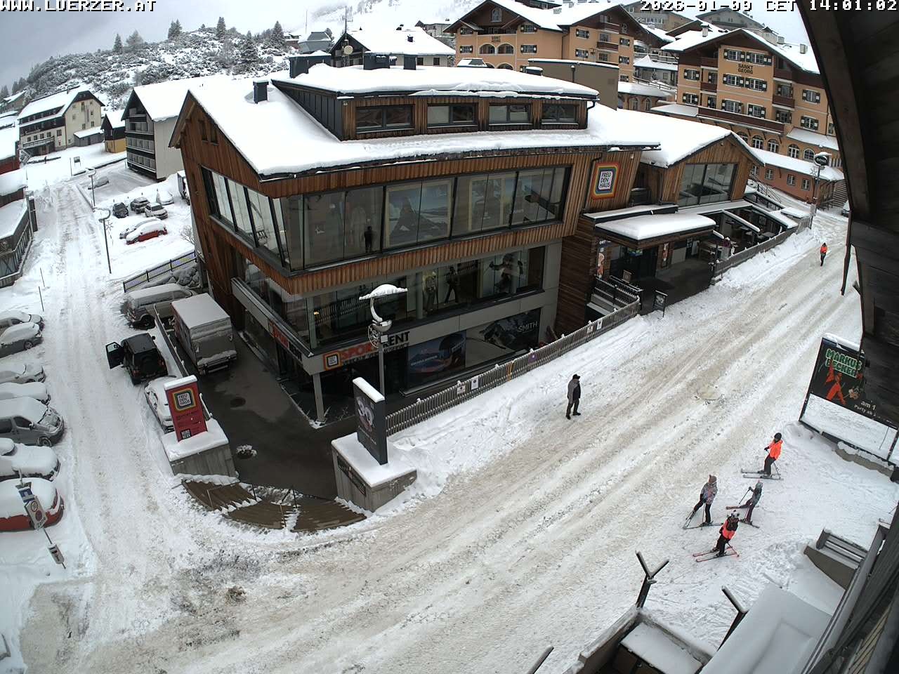 Archiv Foto Webcam Freudenhaus Outlet Obertauern