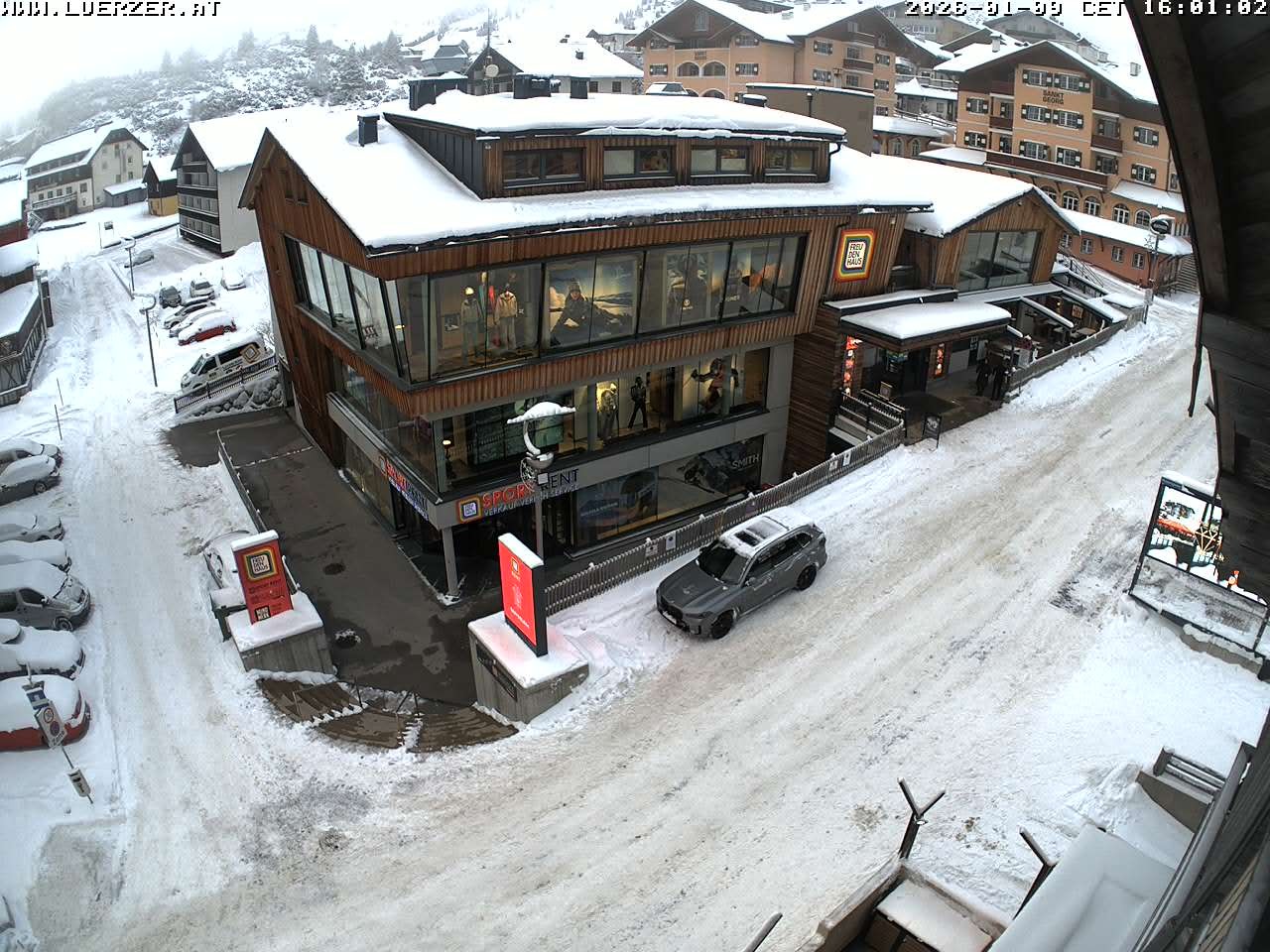 Archiv Foto Webcam Freudenhaus Outlet Obertauern