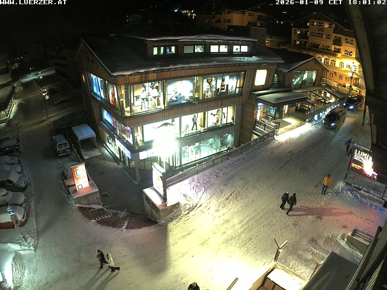 Archiv Foto Webcam Freudenhaus Outlet Obertauern