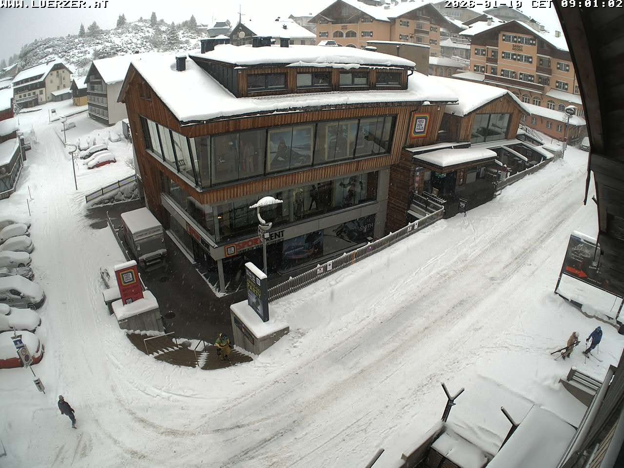 Archiv Foto Webcam Freudenhaus Outlet Obertauern