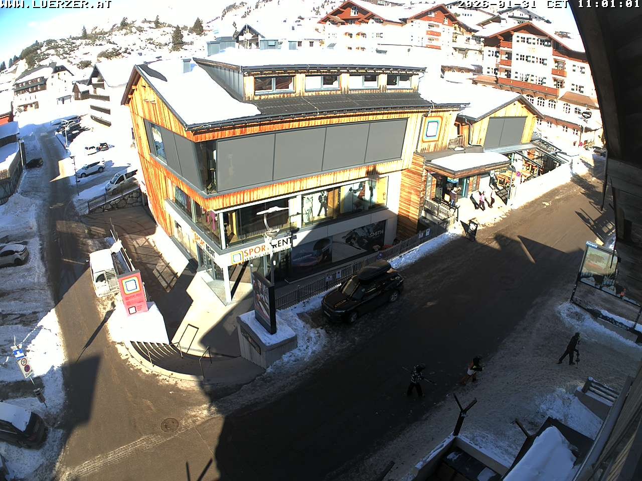 Archiv Foto Webcam Freudenhaus Outlet Obertauern