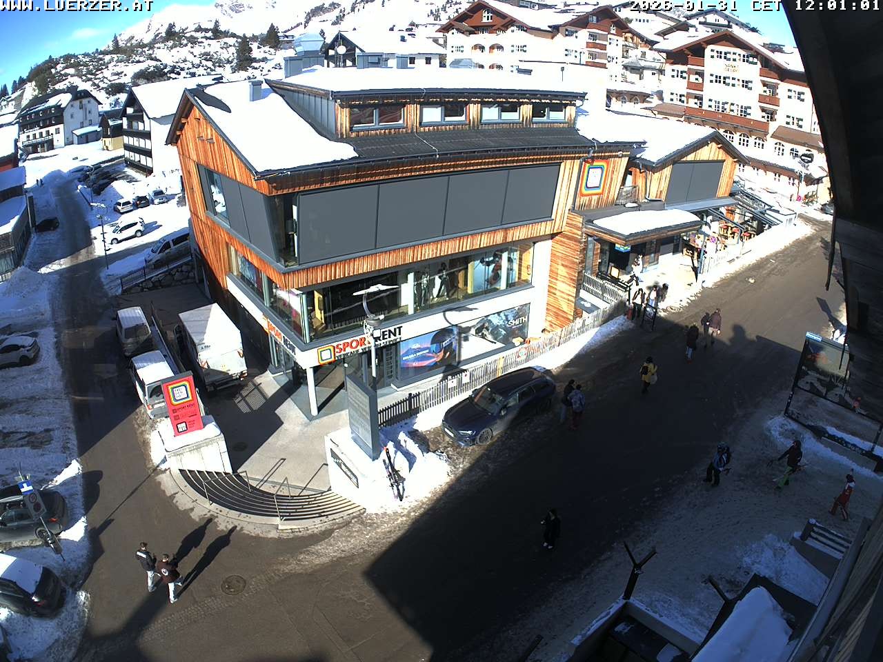 Archiv Foto Webcam Freudenhaus Outlet Obertauern