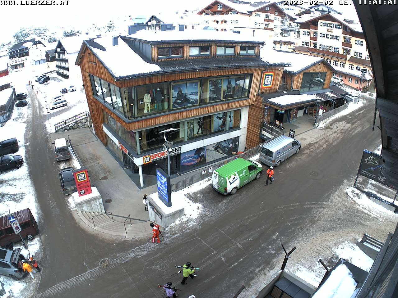Archiv Foto Webcam Freudenhaus Outlet Obertauern