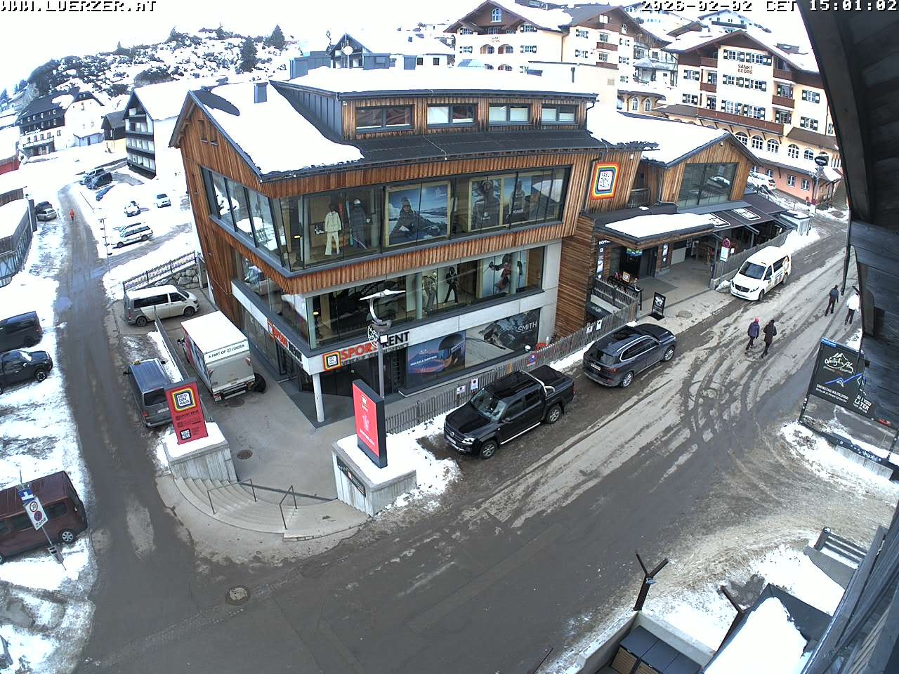 Archiv Foto Webcam Freudenhaus Outlet Obertauern