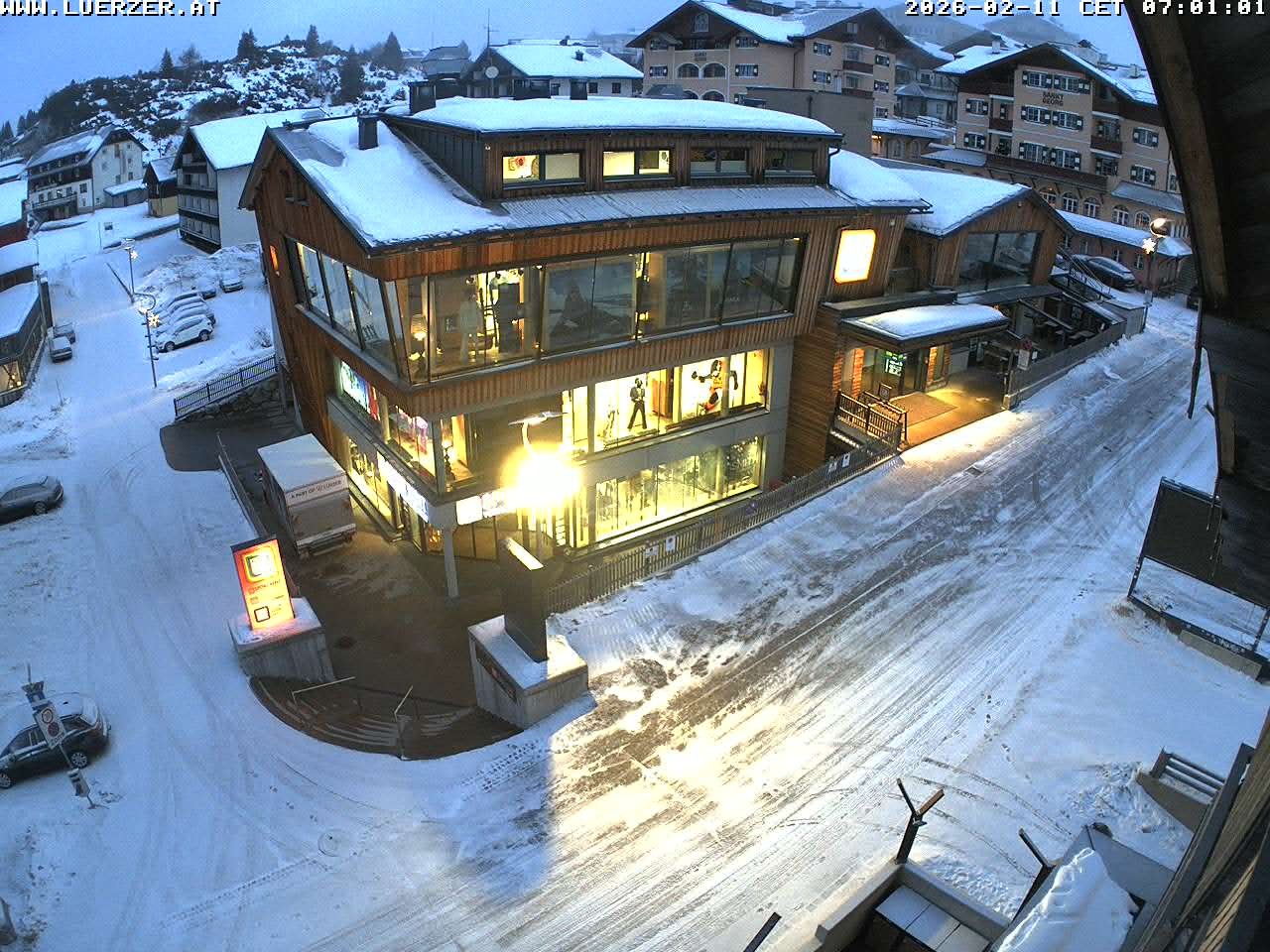 Archiv Foto Webcam Freudenhaus Outlet Obertauern