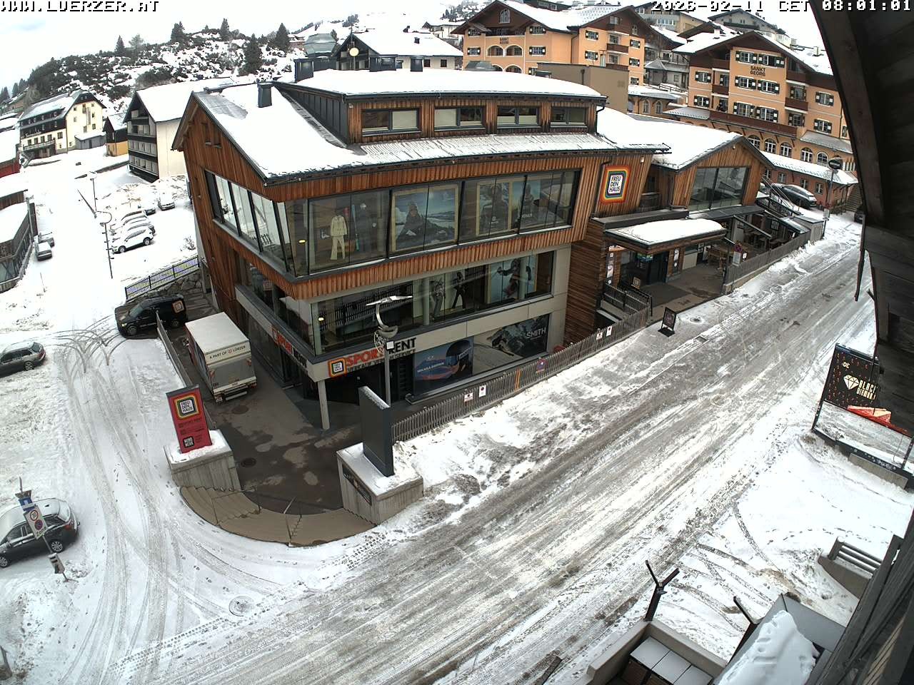 Archiv Foto Webcam Freudenhaus Outlet Obertauern